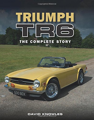 Cover of Triumph TR6: The Complete Story