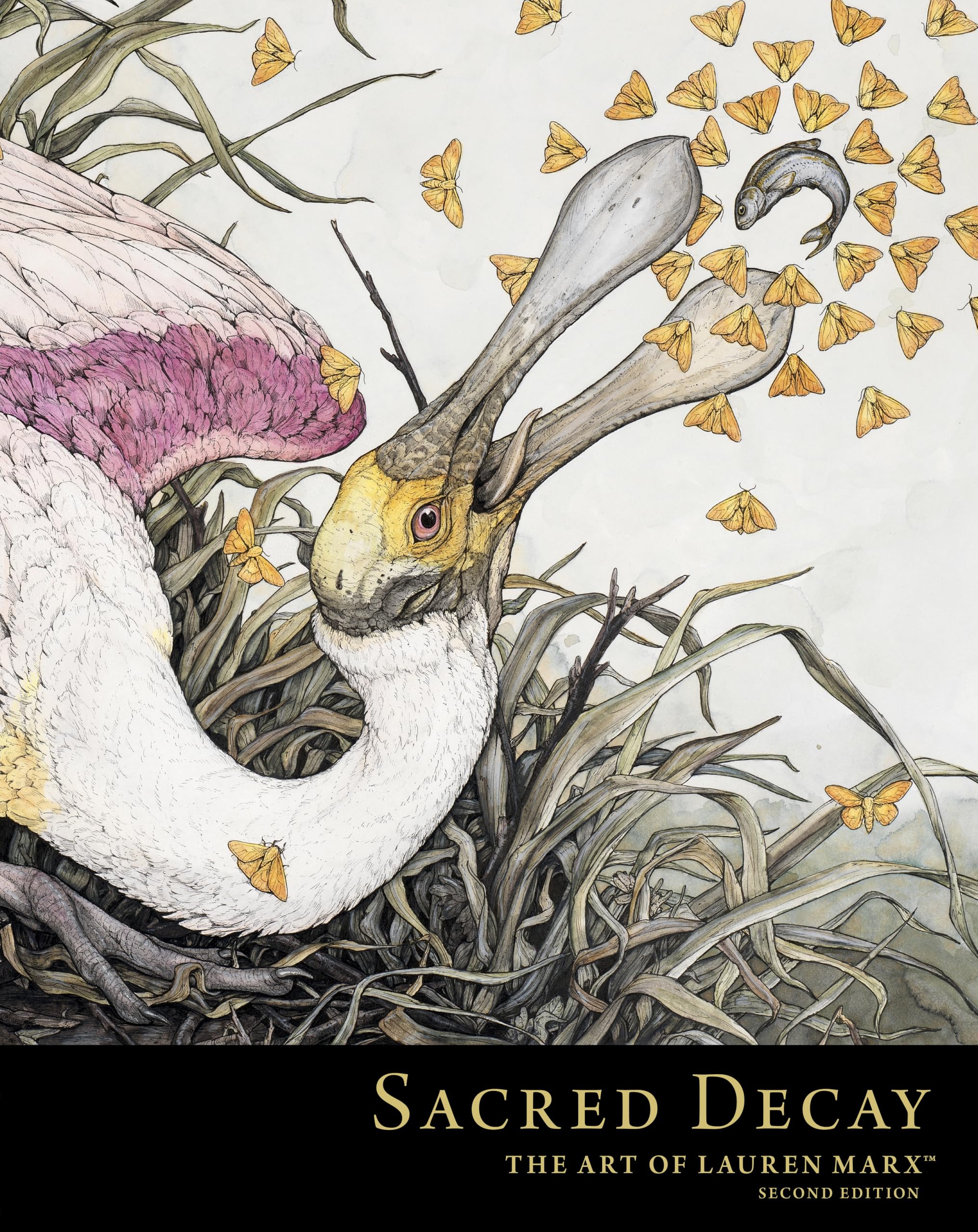 Cover of Sacred Decay: The Art of Lauren Marx (Second Edition)