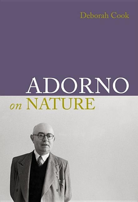 Cover of Adorno on Nature