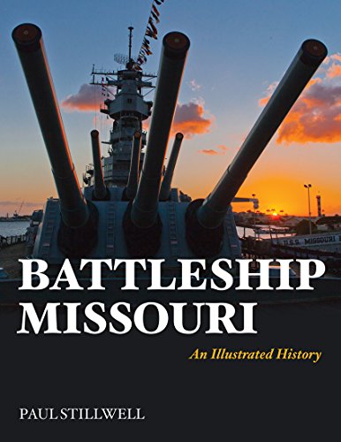 Cover of Battleship Missouri: An Illustrated History