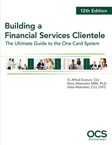 Cover of Building a Financial Services Clientele, 12th Edition