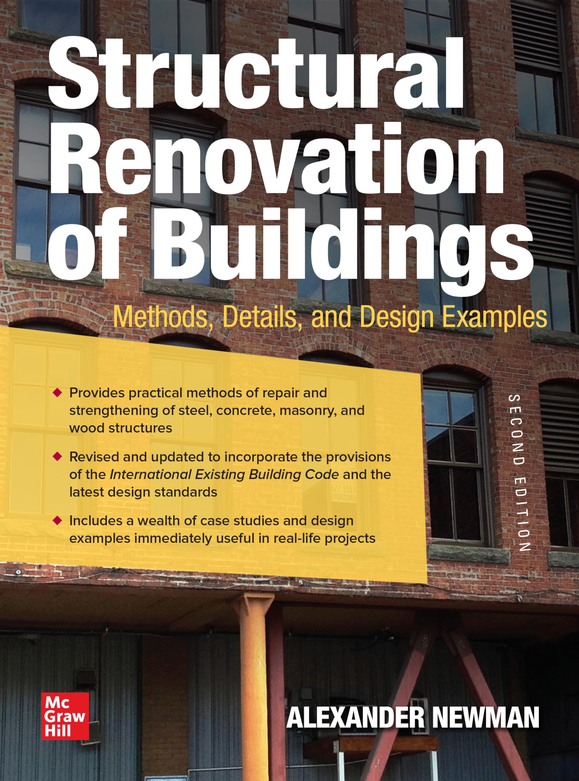 Cover of Structural Renovation of Buildings: Methods, Details, and Design Examples, Second Edition