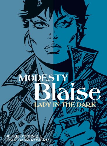 Cover of Modesty Blaise: Lady in the Dark (Modesty Blaise (Graphic Novels))