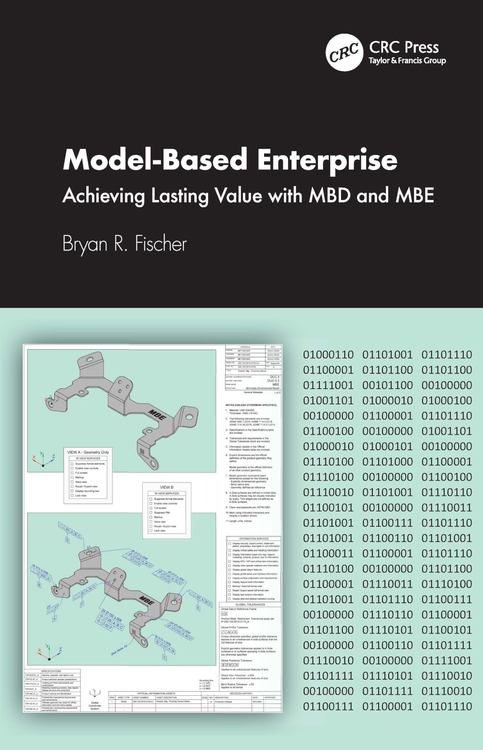 Cover of Model-Based Enterprise: Achieving Lasting Value with MBD and MBE