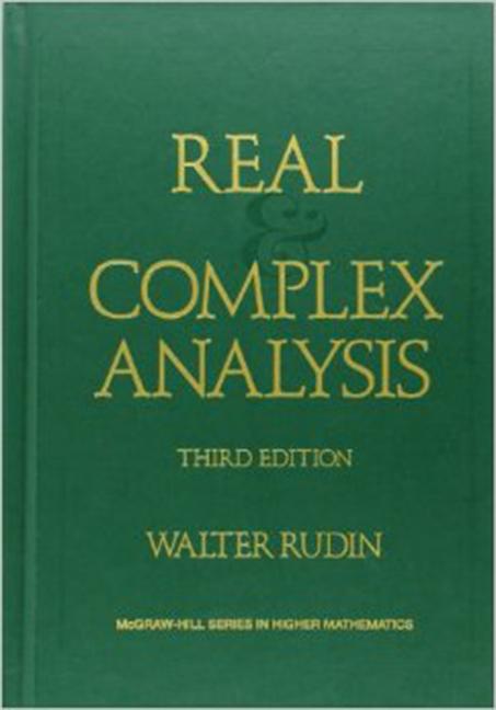 Cover of Real and Complex Analysis (Revised)