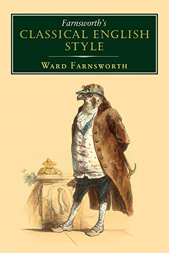 Cover of Farnsworth's Classical English Style