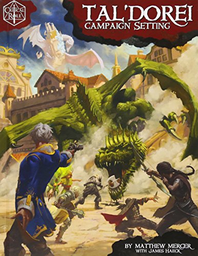 Cover of Critical Role: Tal'dorei Campaign Setting