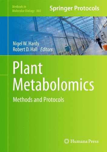 Cover of Plant Metabolomics: Methods and Protocols (2012)