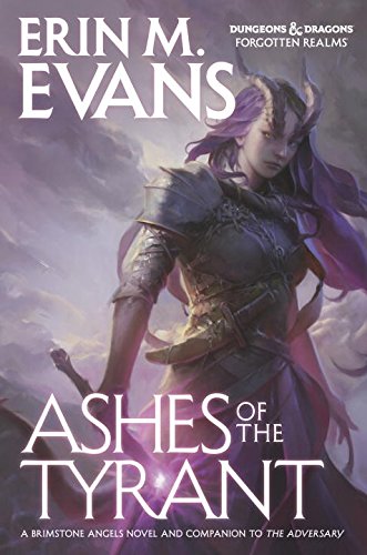 Cover of Ashes of the Tyrant (Forgotten Realms)
