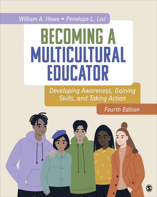 Cover of Becoming a Multicultural Educator: Developing Awareness, Gaining Skills, and Taking Action