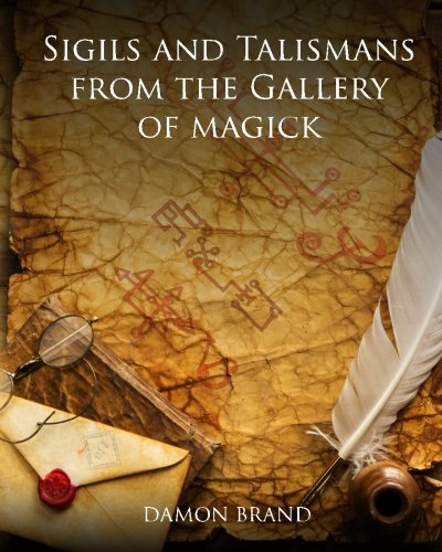 Cover of Sigils and Talismans of The Gallery of Magick: Printed Sigils and Talismans For Magickal Workers