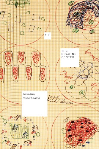 Cover of Ferran Adria: Notes on Creativity (Drawing Papers)