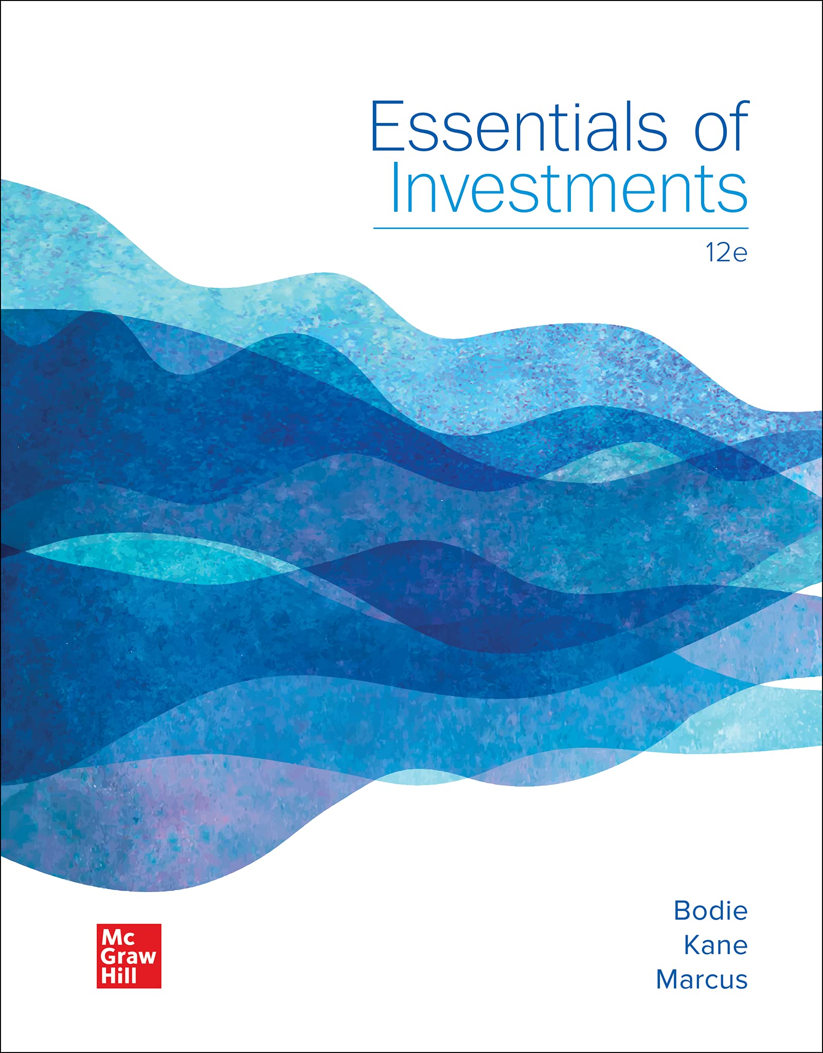 Cover of Essentials of Investments