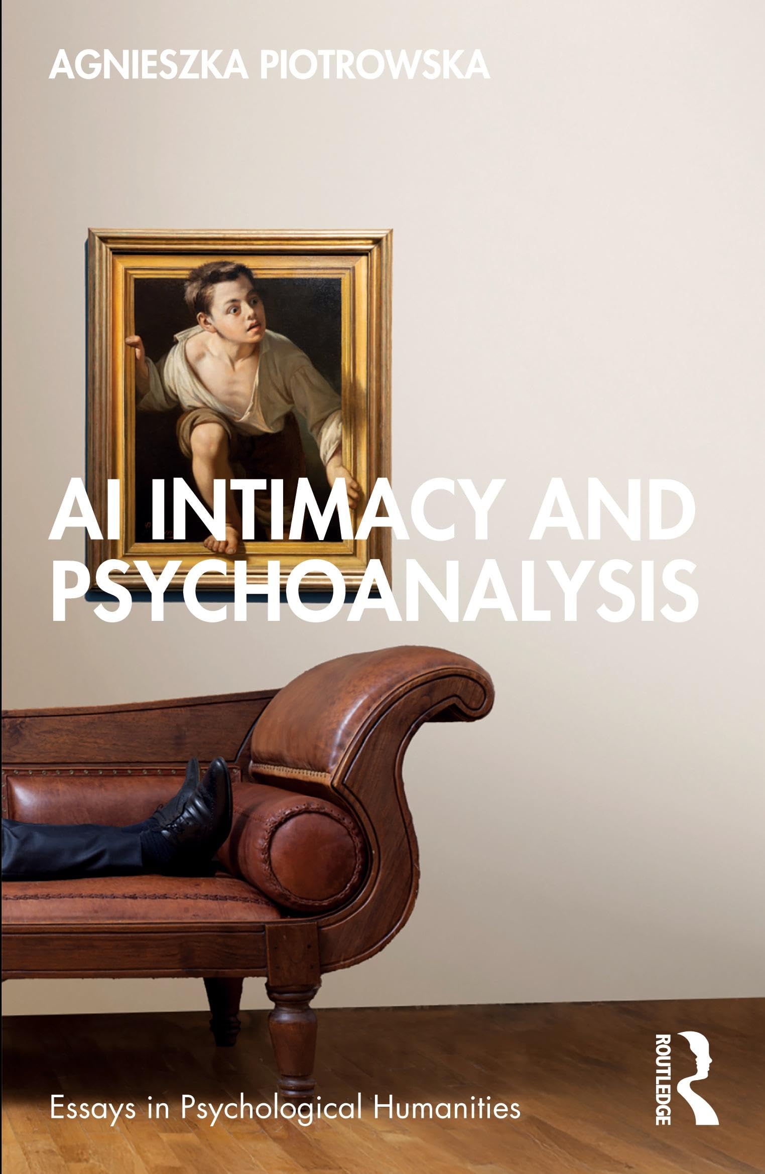 Cover of AI Intimacy and Psychoanalysis