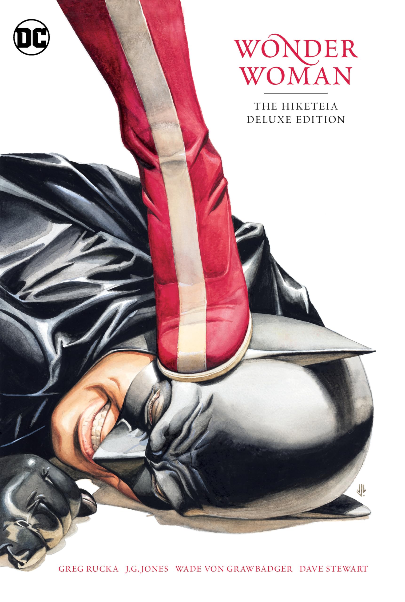 Cover of Wonder Woman: The Hiketeia Deluxe Edition