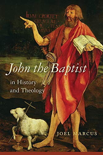 Cover of John the Baptist in History and Theology