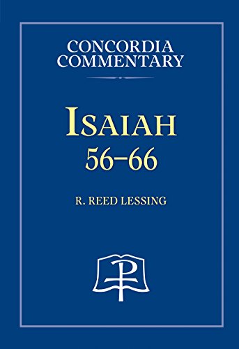 Cover of Isaiah 56-66 (Concordia Commentary)