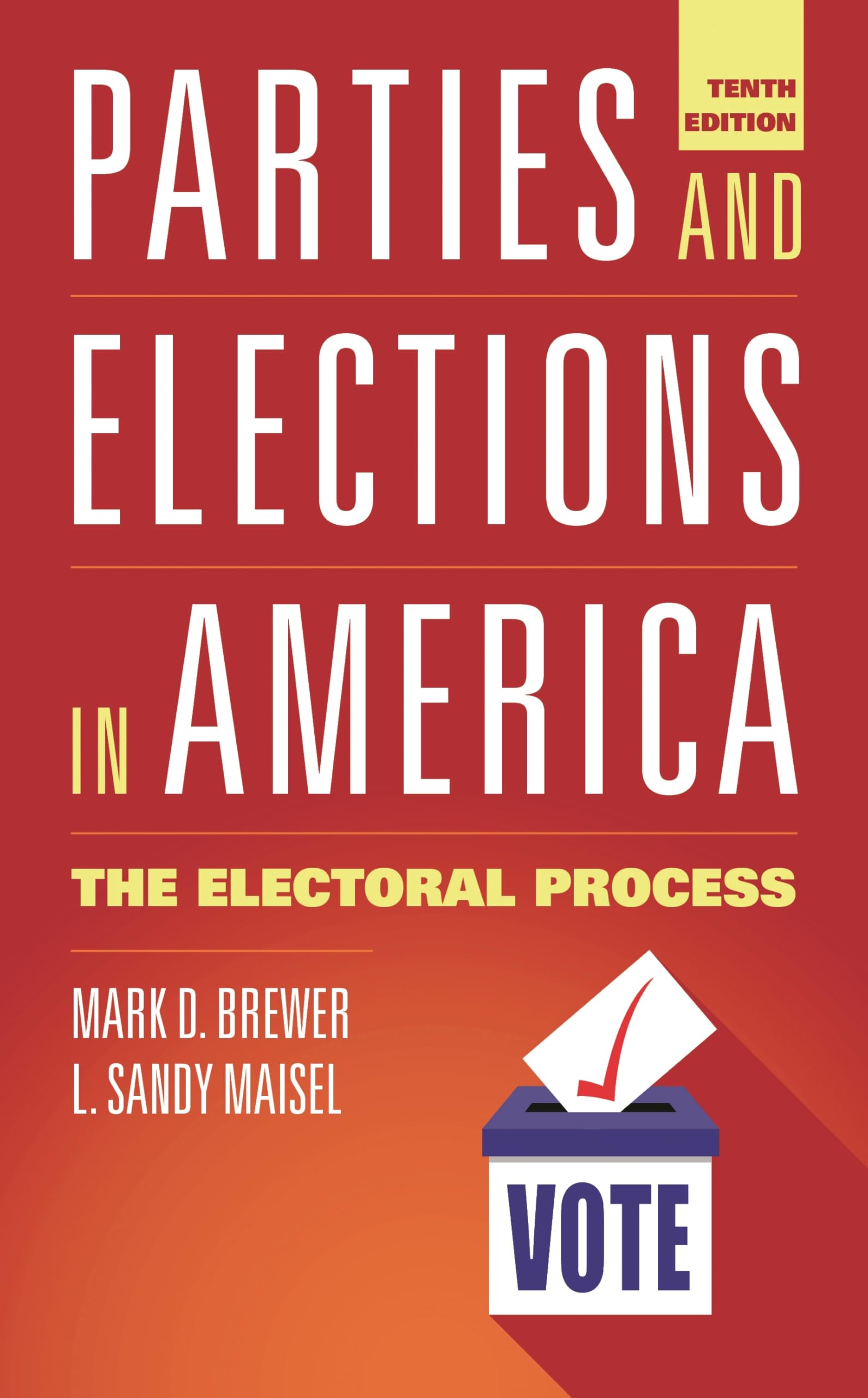 Cover of Parties and Elections in America
