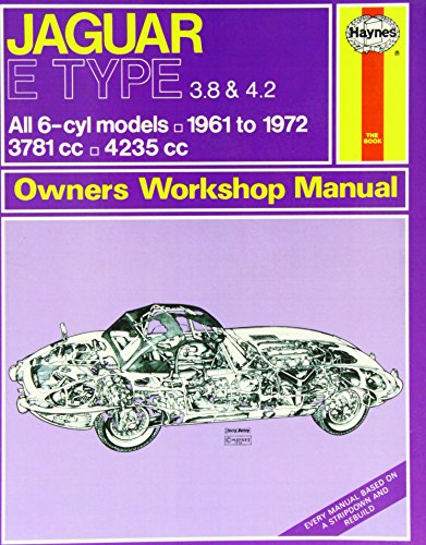 Cover of Jaguar E-type Owner's Workshop Manual (Haynes Service and Repair Manuals)