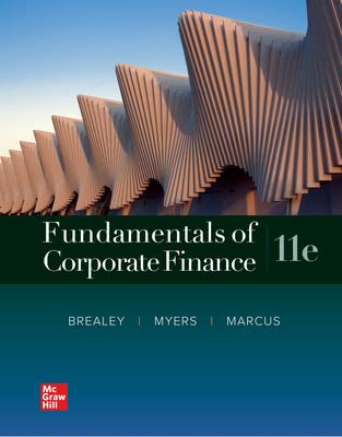 Cover of Fundamentals of Corporate Finance