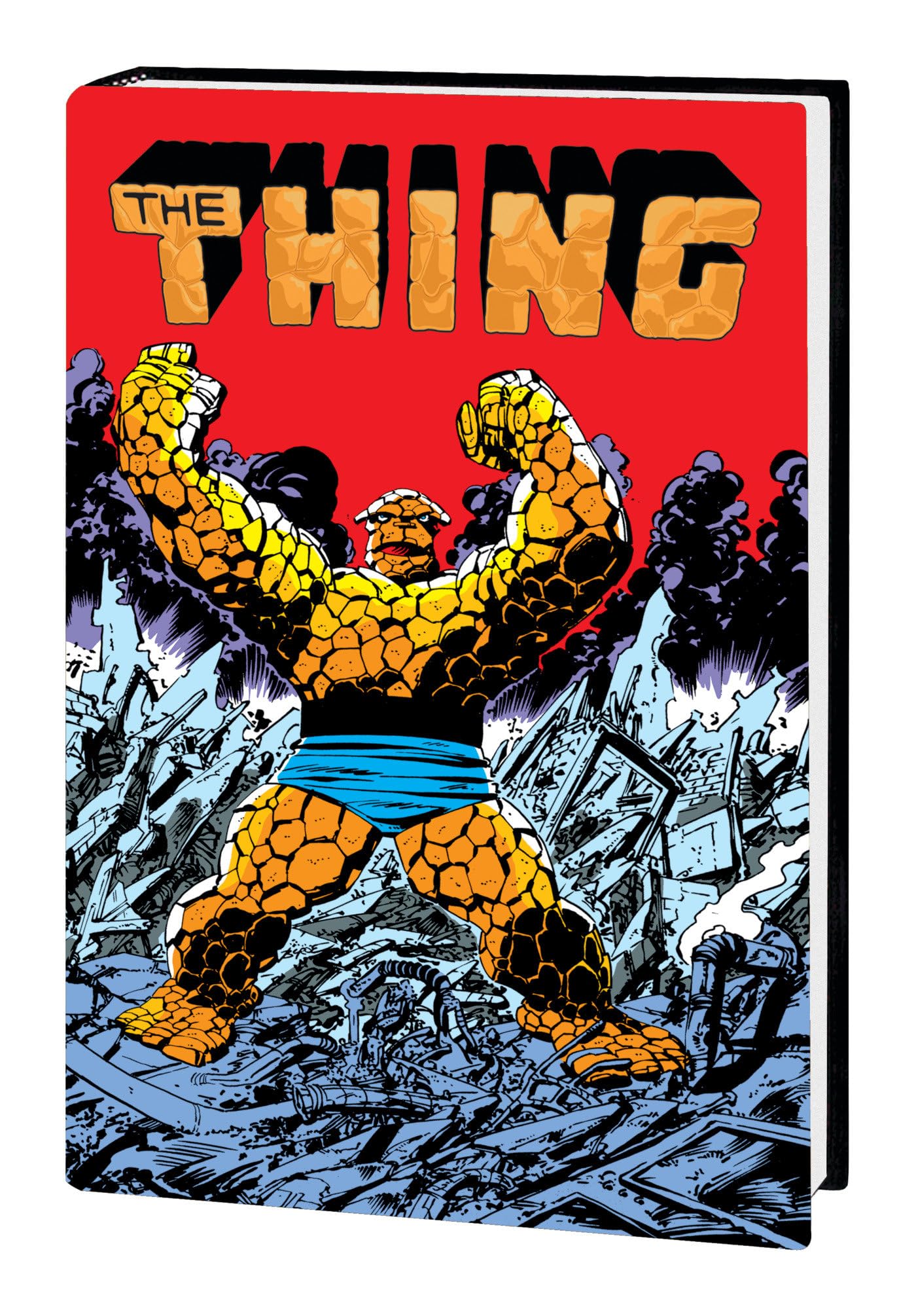 Cover of The Thing Omnibus