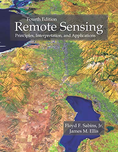 Cover of Remote Sensing: Principles, Interpretation, and Applications, Fourth Edition