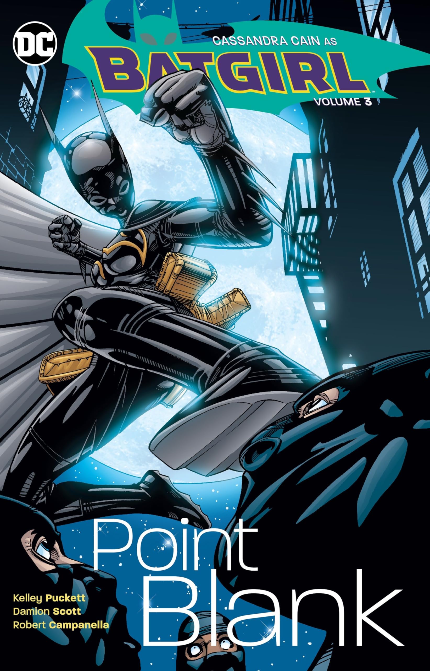 Cover of Batgirl Vol. 3: Point Blank