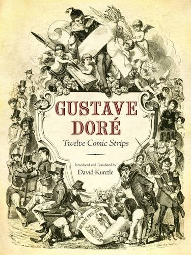 Cover of Gustave Doré: Twelve Comic Strips