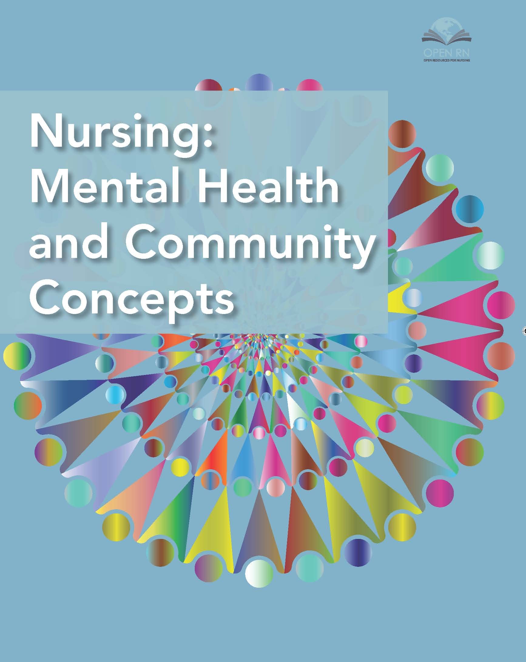 Cover of Nursing: Mental Health and Community Concepts