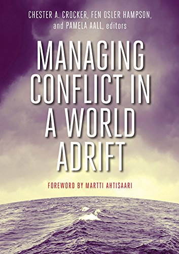 Cover of Managing Conflict in a World Adrift