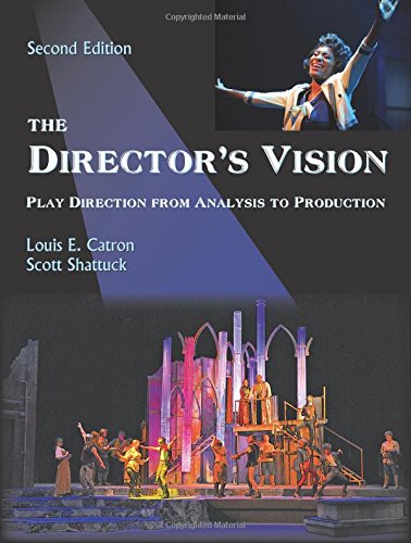 Cover of The Director's Vision: Play Direction from Analysis to Production, Second Edition