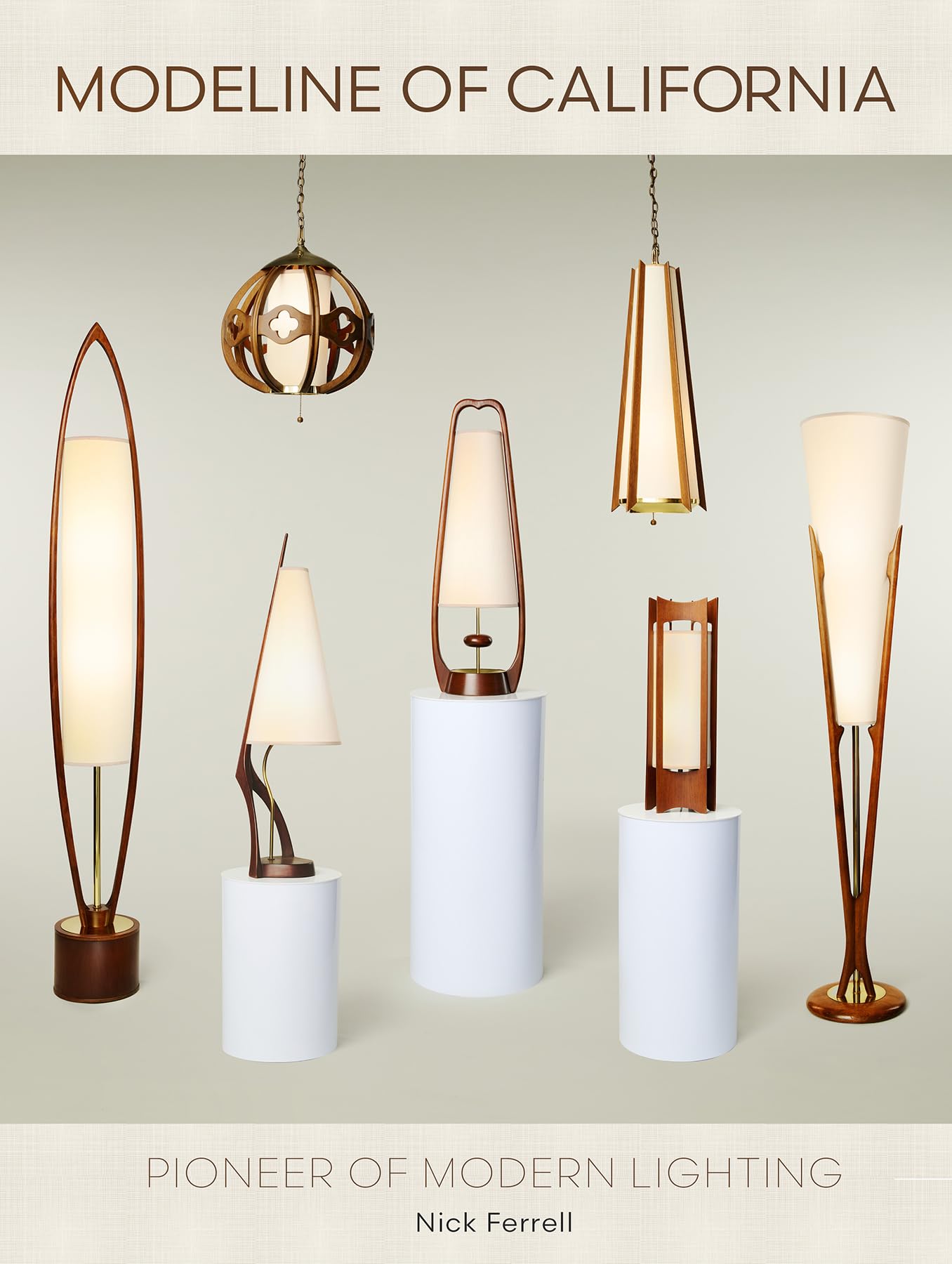 Cover of Modeline of California: Pioneer of Modern Lighting