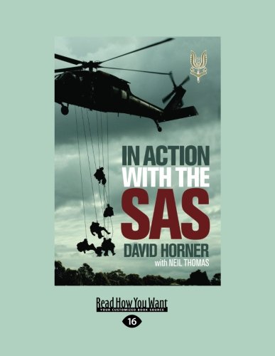 Cover of In Action with the SAS: Updated Edition of SAS: Phantoms of the Jungle