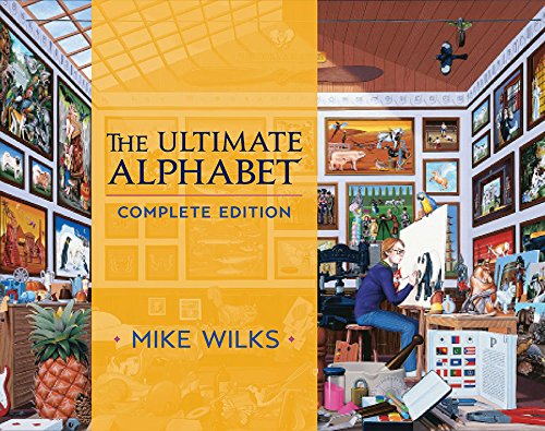 Cover of The Ultimate Alphabet