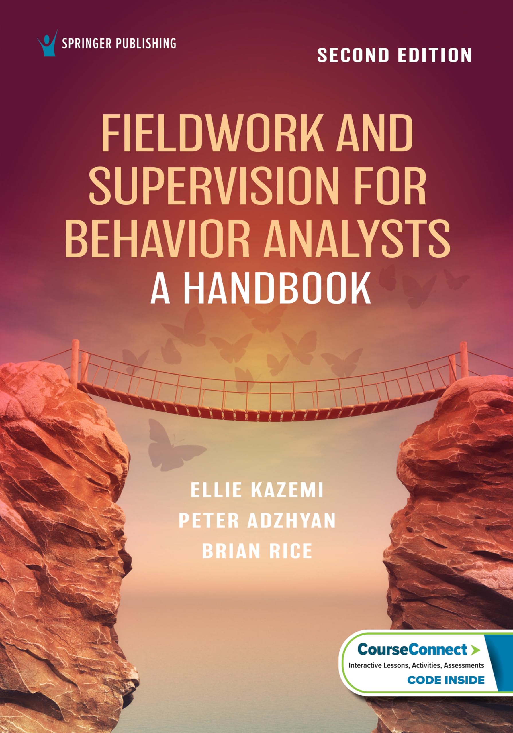 Cover of Fieldwork and Supervision for Behavior Analysts: A Handbook
