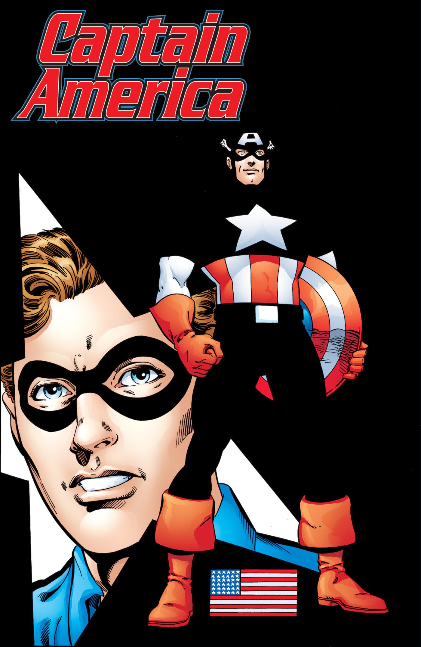 Cover of Captain America by Dan Jurgens Omnibus (Captain America Omnibus)