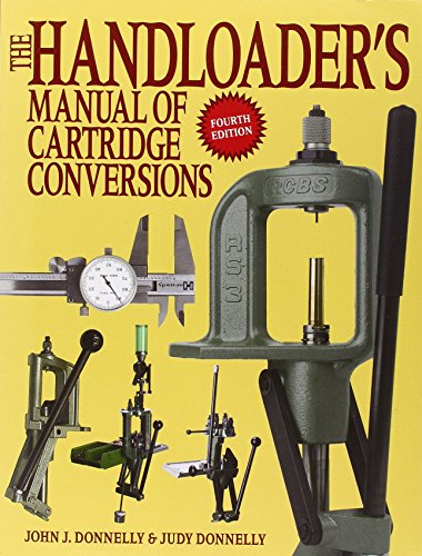 Cover of The Handloader's Manual of Cartridge Conversions