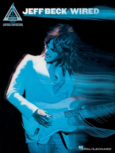 Cover of JEFF BECK - WIRED (Guitar Recorded Versions)