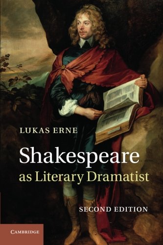 Cover of Shakespeare as Literary Dramatist