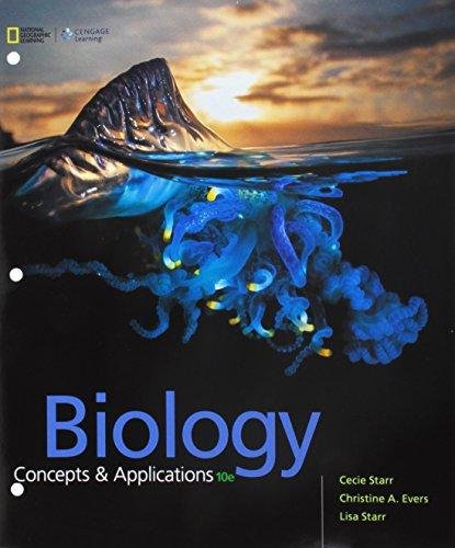 Cover of Biology: Concepts and Applications, Loose-Leaf Version