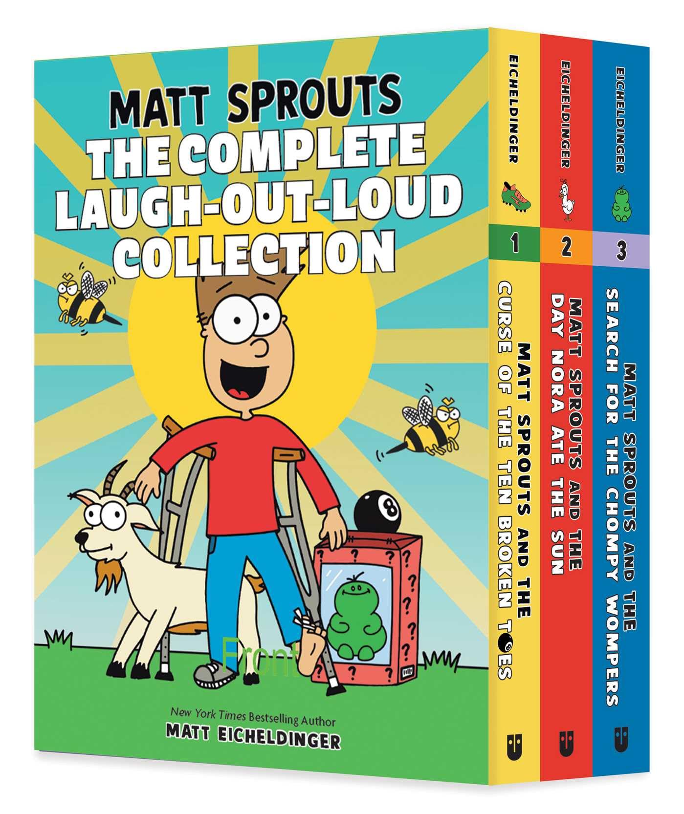 Cover of Matt Sprouts: The Complete Laugh-Out-Loud Collection