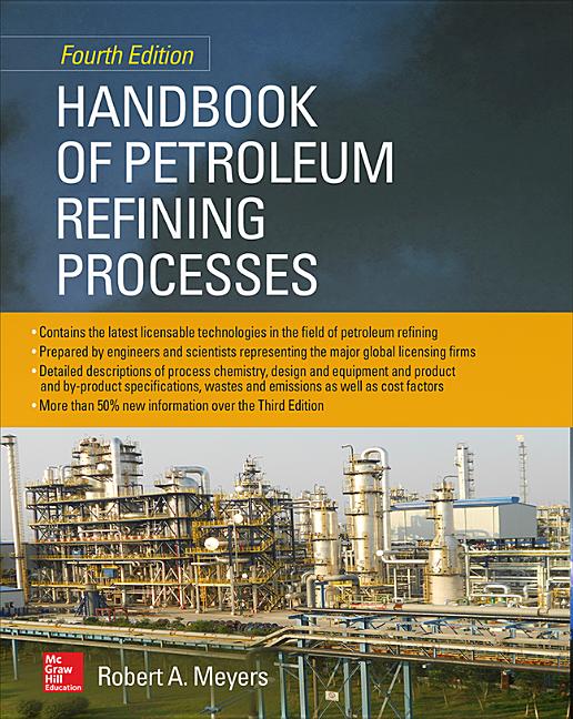 Cover of Handbook of Petroleum Refining Processes, Fourth Edition (Revised)