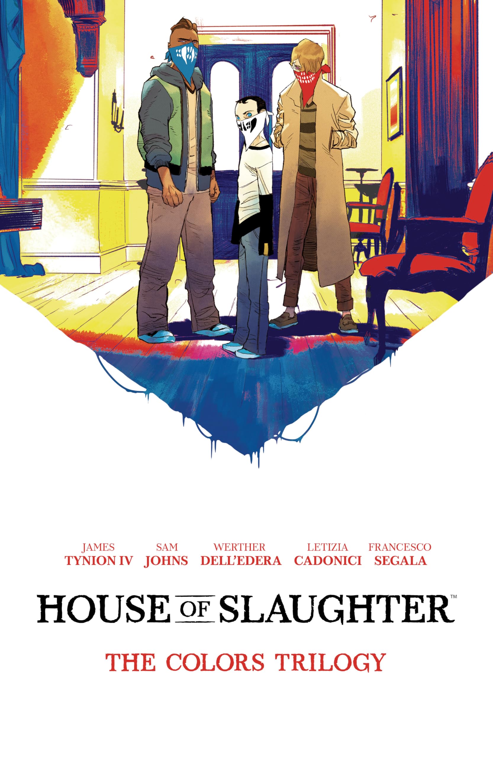 Cover of House of Slaughter Book Two Deluxe Edition