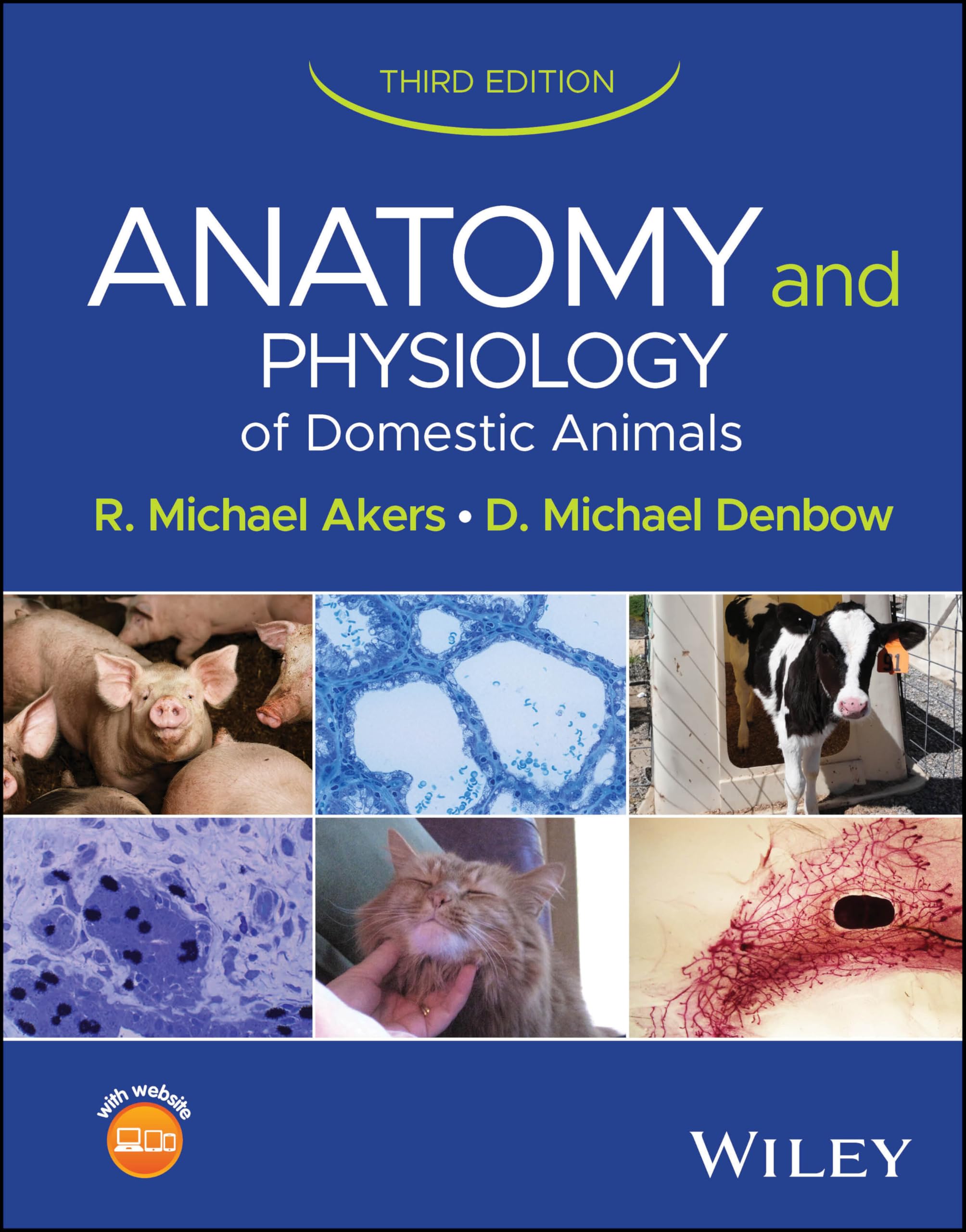 Cover of Anatomy and Physiology of Domestic Animals
