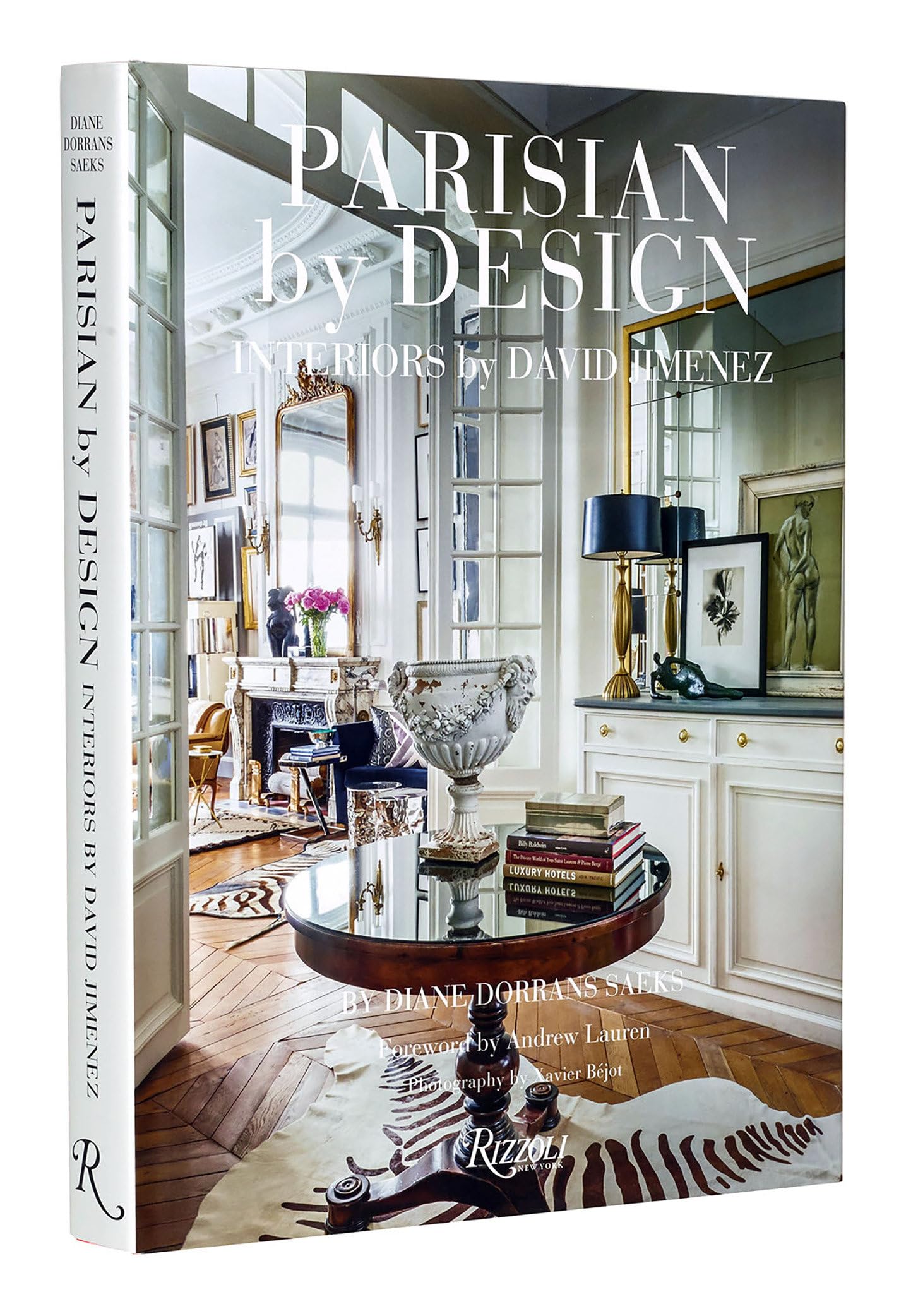 Cover of Parisian by Design: Interiors by David Jimenez