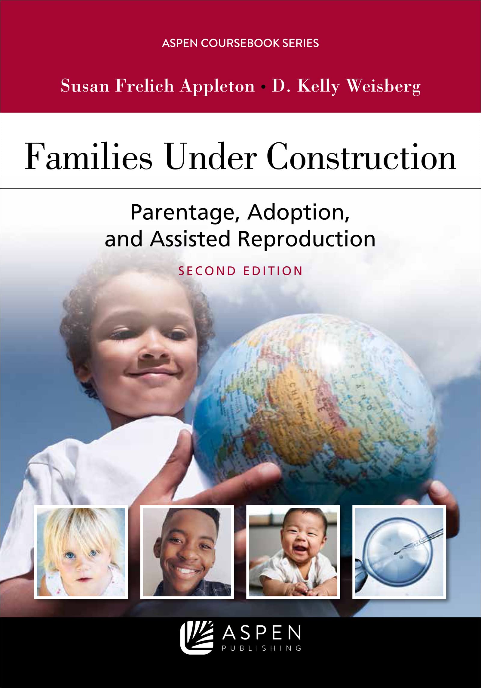 Cover of Families Under Construction: Parentage, Adoption, and Assisted Reproduction