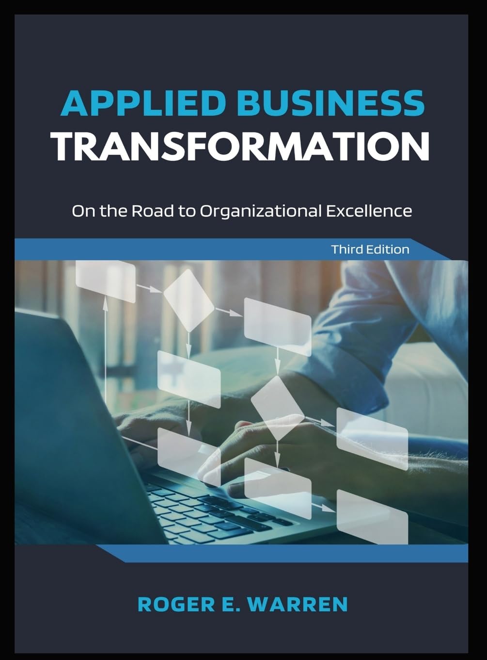 Cover of Applied Business Transformation: On the Road to Organizational Excellence