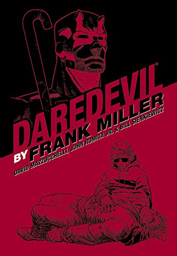 Cover of Daredevil by Frank Miller Omnibus Companion (New Printing)