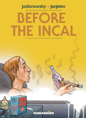 Cover of Before the Incal