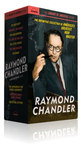 Cover of Raymond Chandler: The Library of America Edition Set